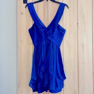 Blue Cocktail Dress